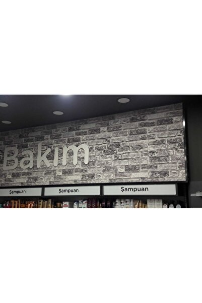 Pandekor 5 Adet (2,5M2) X Tuğla Desenli 3 Boyutlu Renkli Strafor Köpük Duvar Kaplama Paneli (BR-525)