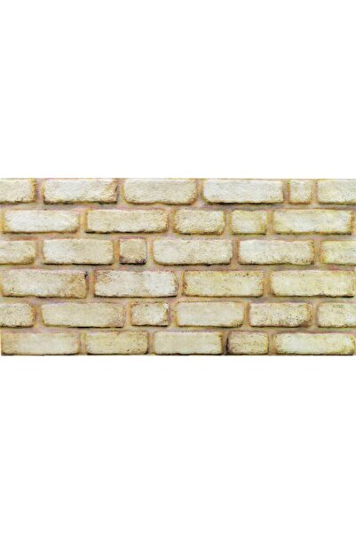 Pandekor 5 Adet X Tuğla Desenli 3 Boyutlu Renkli Strafor Köpük Duvar Kaplama Paneli (br-553)