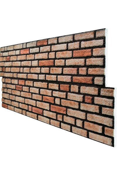 Pandekor 5 Adet X Minik Taş Desenli 3 Boyutlu Renkli Strafor Köpük Duvar Kapl...