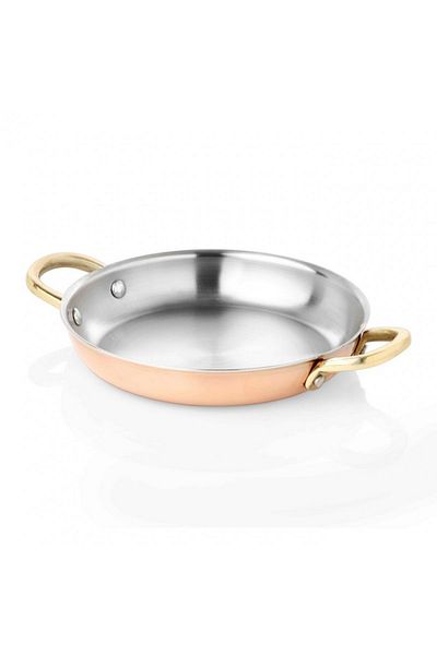 Altınbaşak Temsan Multi Metal Copper Egg Pan 16 cm