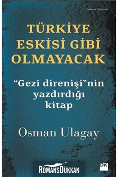 Doğan Kitap Türkiye Eskisi Gibi Olmayacak