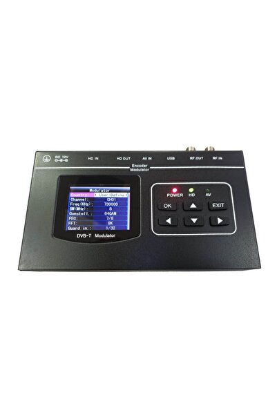 DİVİSAT Divisat Dt 300 Hdmı / Cvbs Dvb -t Encoder Modülatör