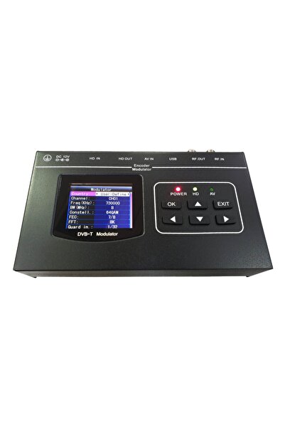 DİVİSAT Divisat Dt 300 Hdmı / Cvbs Dvb -t Encoder Modülatör