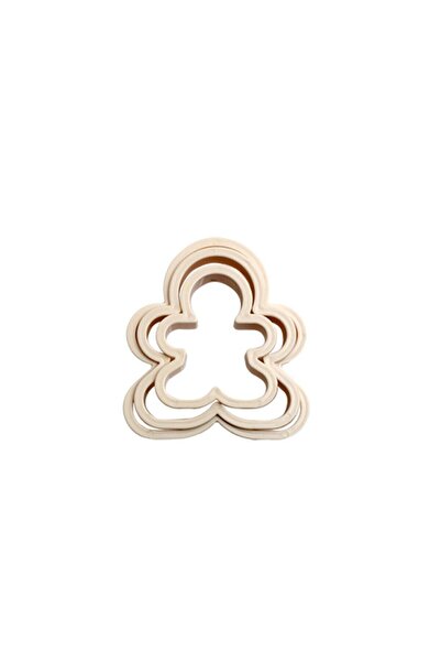 PASTRY PLANET Man Cutter Set of 3