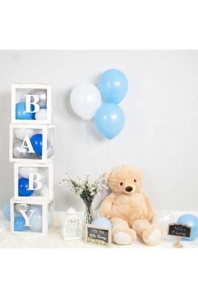 BİDOLUMUTLULUK Beyaz Balon Kutusu