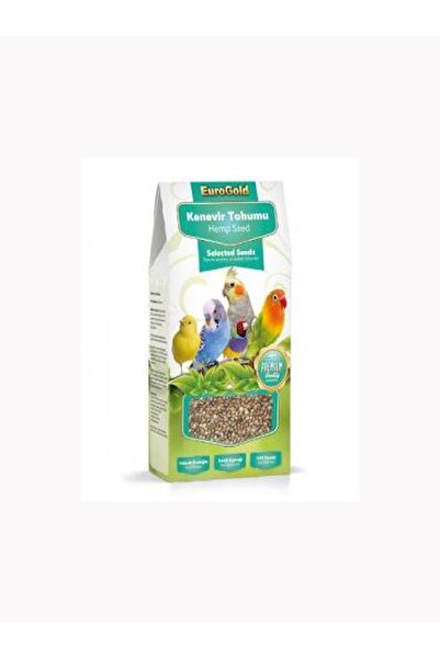 EuroGold Kenevir Tohumu Kuş Yemi 200 Gr - Petshopundan