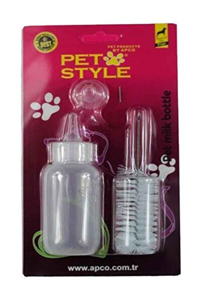 Pet Style Yavru Kedi Ve Köpek Biberonu (50 Ml) 0292.