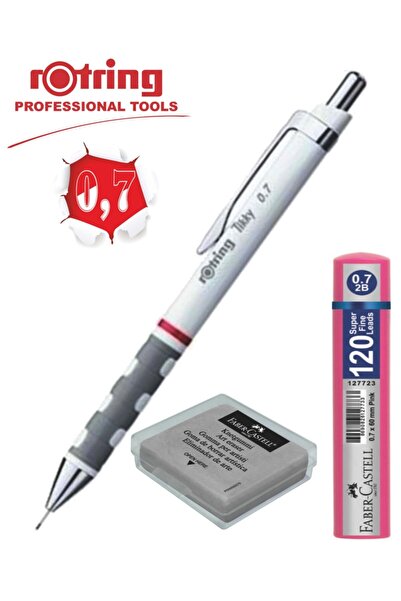 Rotring ممحاة العجين Rotring Tıkky 0.7 متعددة الاستخدامات، 120 لتر، أبيض