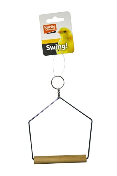 Karlie Wooden Bird Swing Ynsmr
