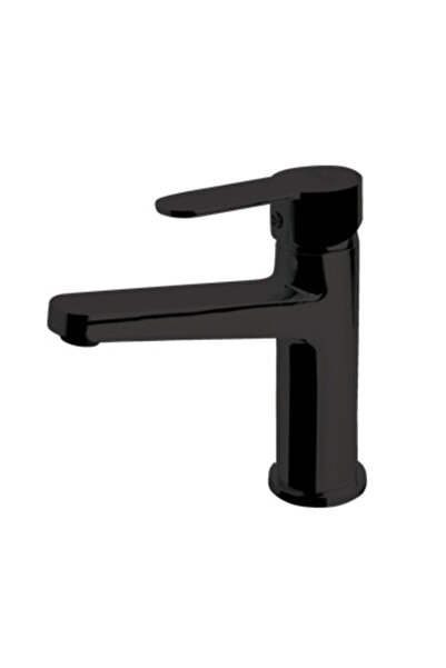 Newarc Domino Yüksek Lavabo Bataryası Siyah