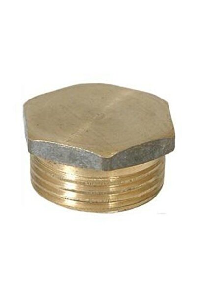 Sır Sarı Kör Tapa Dişli 1/2''