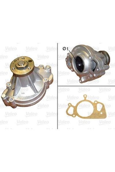 VALEO Mitsubishi Galant V 2.0 GL Water Pump - 1W9Z8501BA 2W9Z8501BB XW4385 EGP Compatible