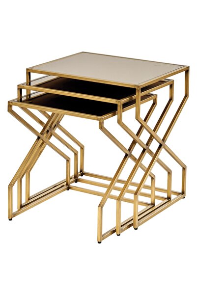 ÖZKIŞ AKSESUAR Balex Zigon Sehpa