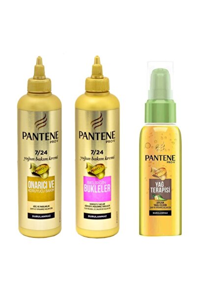 Pantene Saç Bakım Seti 3 Lü Avantajlı Set