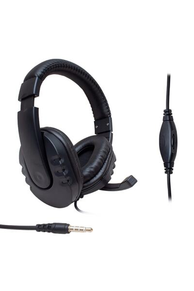 Rowen Gm002 Stereo 3.5mm Tek Jack Kulaküstü Mikrofonlu Oyuncu Kulaklık
