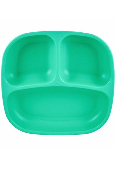 Replay Unisex Bebek Yeşil Bölmeli Tabak - Su Yeşili