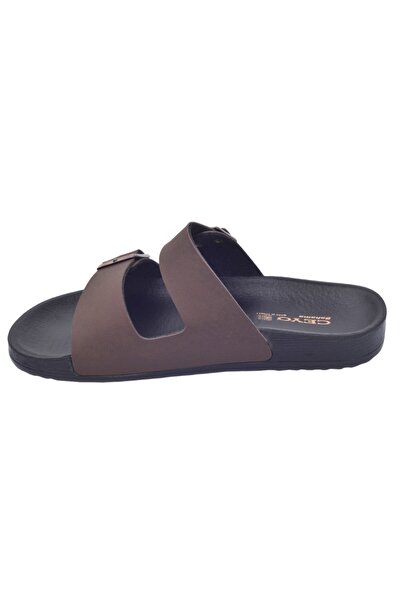 Ceyo Чоловічі коричневі ортопедичні повсякденні кросівки