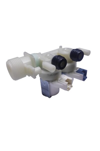 Indesit Çamaşır Makinesi Ikili Grup Soketli Su Giriş Ventili