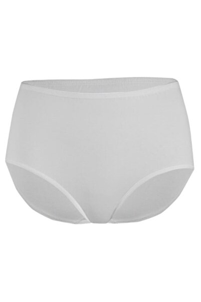 YILDIZ Γυναικεία Λευκά 3745 6-συσκευασία Σλιπ ψηλόμεσα που δεν αφήνουν σημάδια