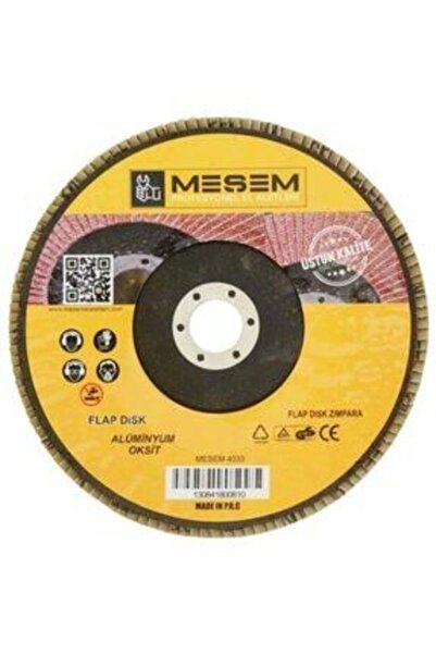 Meşem 115x22x40 Kum Flap Disk Zımpara