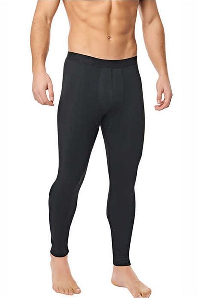 Tutku Men's Black Thermal Tights - Comfortable and Stylish