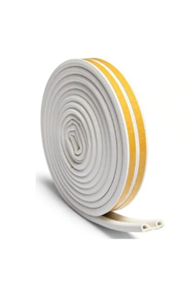 Std شريط أبيض للباب والنافذة من النوع D 8x5 مم 2x5 متر