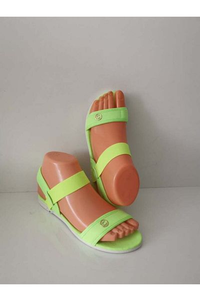ELİS Sandale Elastice Damă Verde Daily Beach Pool