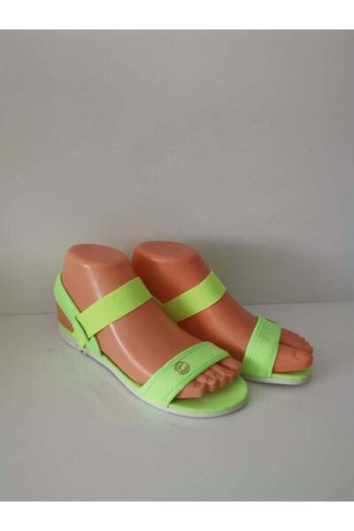 ELİS Sandale Elastice Damă Verde Daily Beach Pool