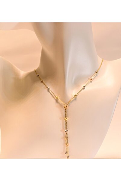 Güler Kuyumculuk Kadın Altın Dorika Toplu Zincir