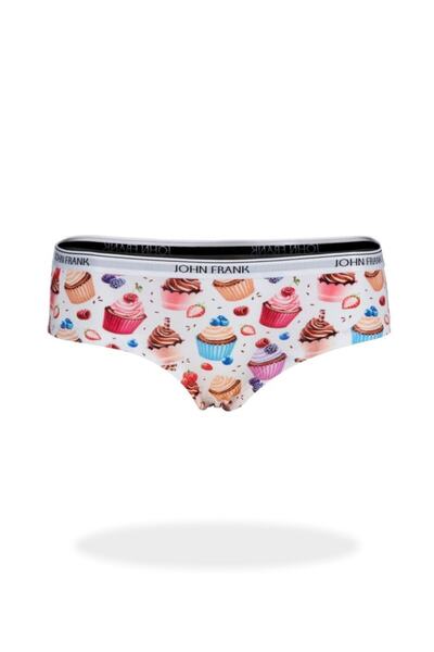 John Frank Kadın Berrycake Hipster Külot