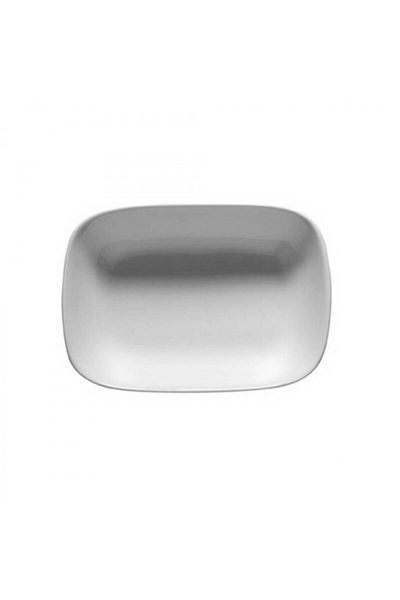 Kütahya Porselen White Ent Hotel Series Deep Boat Plate 12 cm
