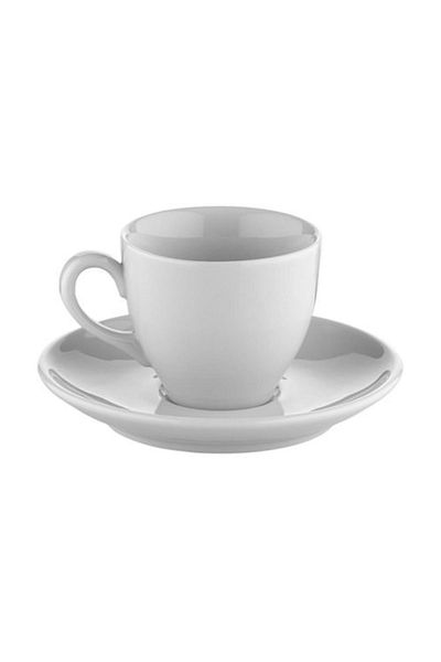 Kütahya Porselen Lima Coffee Cup Set of 6