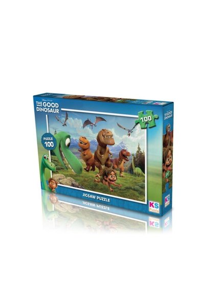Generic Brand 100 Piece the Good Dinosaur Puzzle for Children, Entertaining, ...