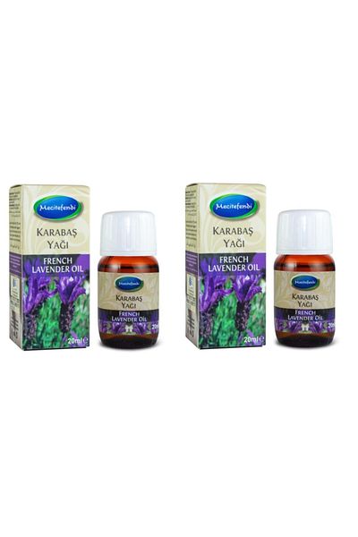 Mecitefendi Karabaş Oil - 2 Pieces, 2x20 Ml