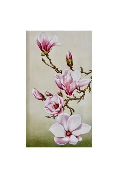 Rölyef Sanat Evi Kâğıt Rölyef Poster - Çiçek Resimleri - 35x50 (8 Adet)