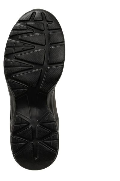 Kinetix Unısex Siyah Mıton  Ortopedik Comfort System Spor Ayakkabı