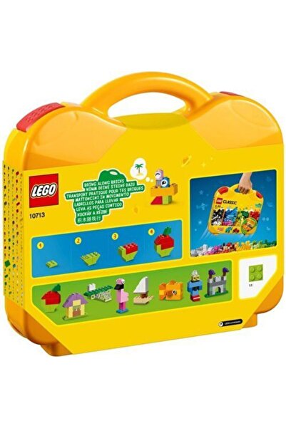 LEGO Orjinal ® Classic 10713 Yaratıcı Çanta Çocuk Oyuncak Hediye Yapım Parçaları