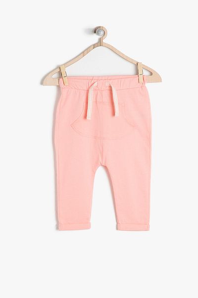 Koton Pink Baby Girl Tracksuit