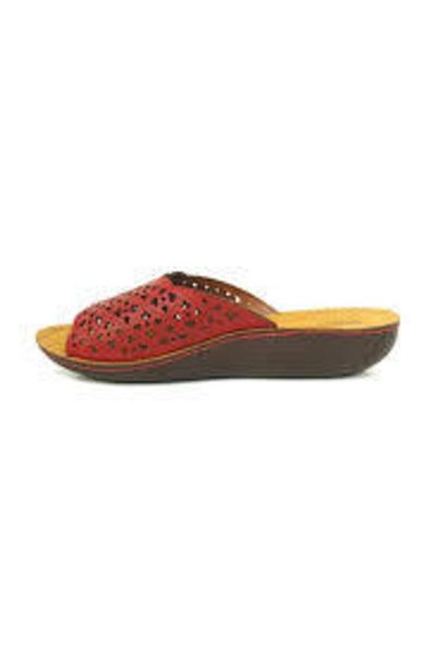 Muya Women's Red Slippers 27156