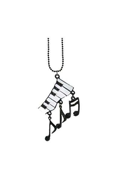 Herşey Nota Piyano Müzik Nota Desen Kolye