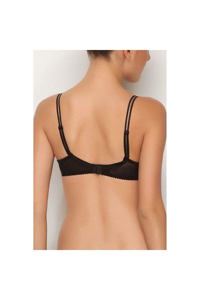 Yeni İnci Thin Sponge Wire Bra Black New Season (1 Piece Economical)