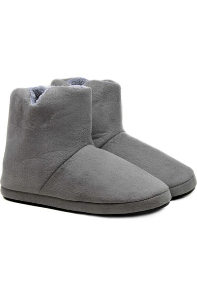 RedPlay Eb312 Μονόχρωμες Ανδρικές Παντόφλες Home Boots Home Shoes