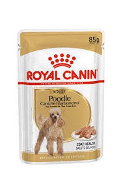 Royal Canin Royal Canın Poodle Köpek Pounch Yaş Mama 12x85gr