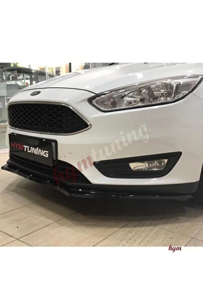 Genel Markalar Ford Focus 3.5 Lip, Parlak Siyah Ön Tampon Eki