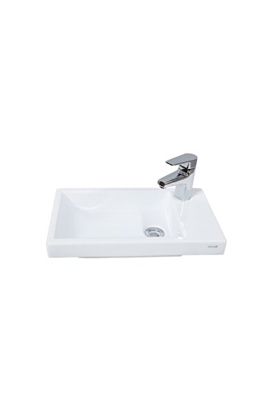Creavit Elmas 50 Cm Dar Lavabo