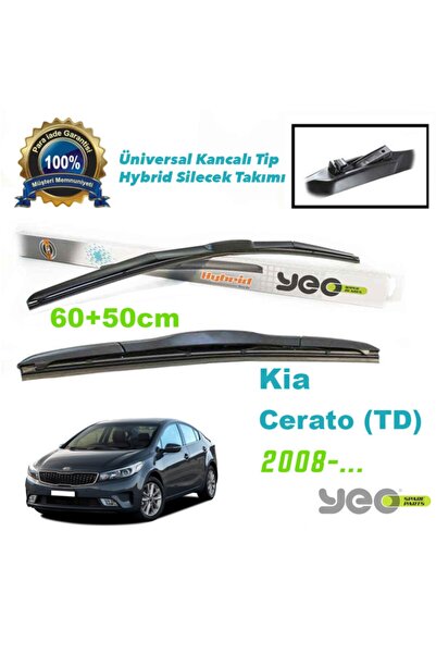 YEO Kia Rio Cerato (td) Hybrid Silecek Takımı 2008-...