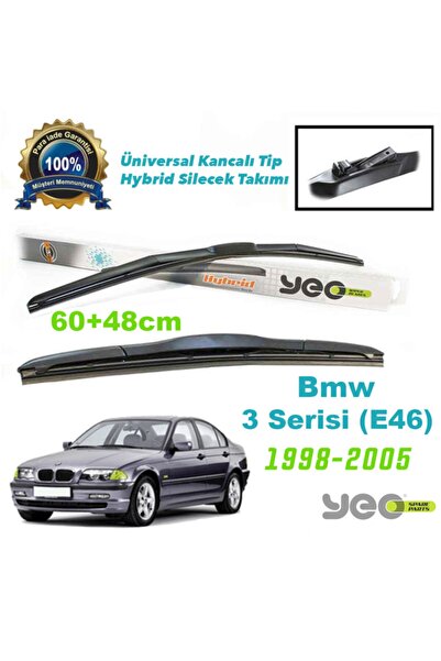 YEO Bmw 3 Serisi (e46) 2000-2006 Hybrid Silecek Takımı
