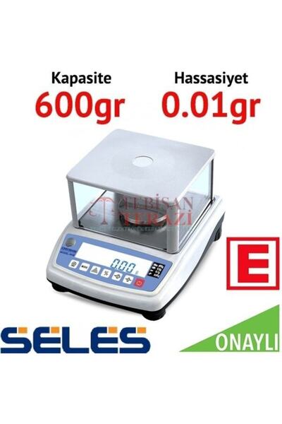 SELES Nhb 600 Gr X 0,01 Gr Hassas Eczane Terazisi