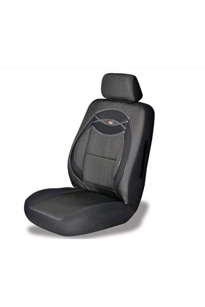 KNB Kamyonet -minibüs Koltuk Kılıfı 2 1 Ticari Standart Model Siyah Renk