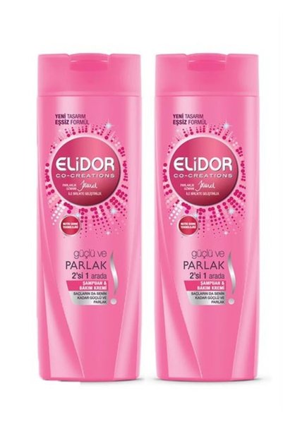 Elidor Şampuan 200 Ml Güçlü Ve Parlak